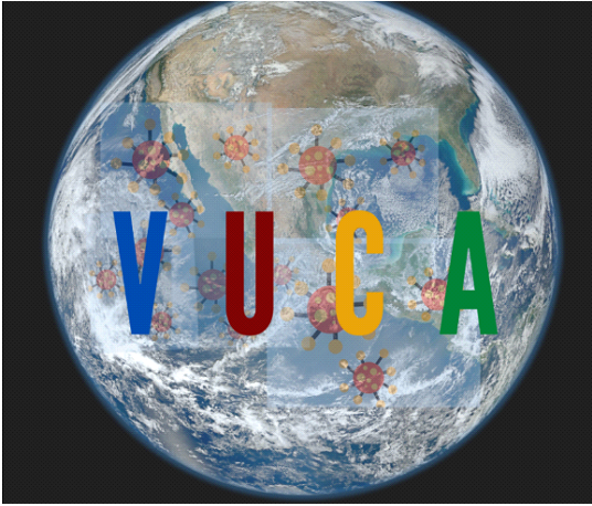 A difícil arte de liderar em meio ao verdadeiro mundo VUCA!